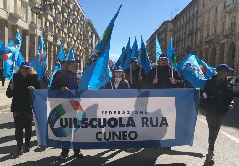 #iolavoroascuola 12 MARZO 2019-sit-in dei precari